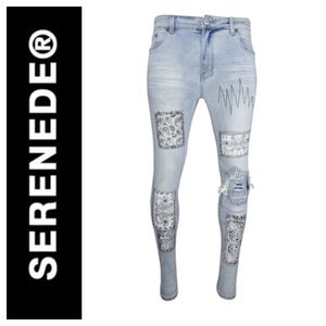Seranade Vanilla Sky Skinny Jean Mens 